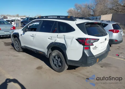 2024 Subaru Outback Wilderness z USA, uszkodzony, nr VIN 4S4BTGUDXR3221439